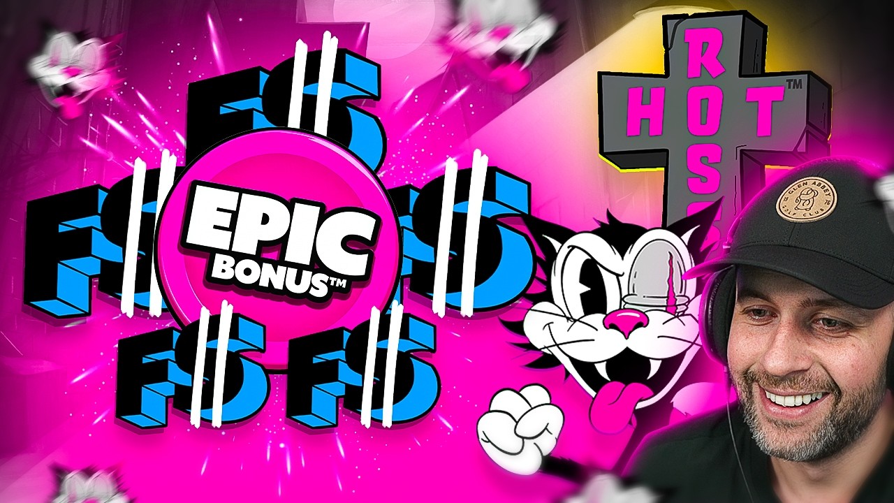 WE TRIED the 1000x 5 SCATTER BONUSES on HOT ROSS!!