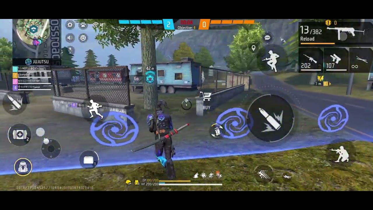 Cs ranked Free Fire gameplay #247 #freefire 