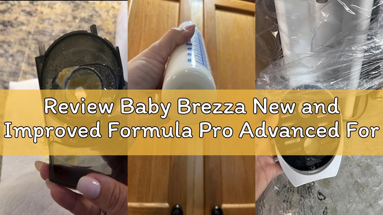 Review Baby Brezza New and Improved Formula Pro Advanced Formula Dispenser Machine - Automatically M