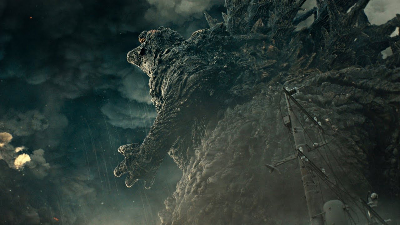 Godzilla Minus One &bull; Todas as Cenas do Rugido do Godzilla em 4K