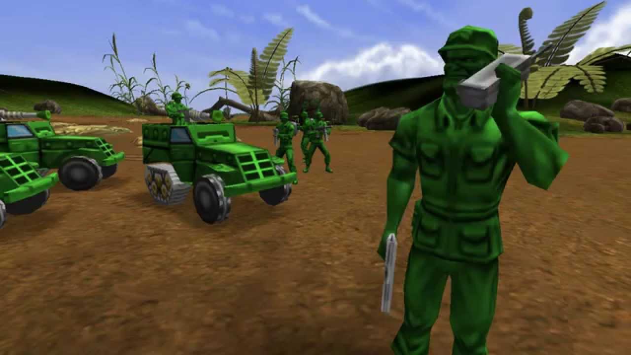 Play Army Men RTS Mission 2 Behind The tan Curtain