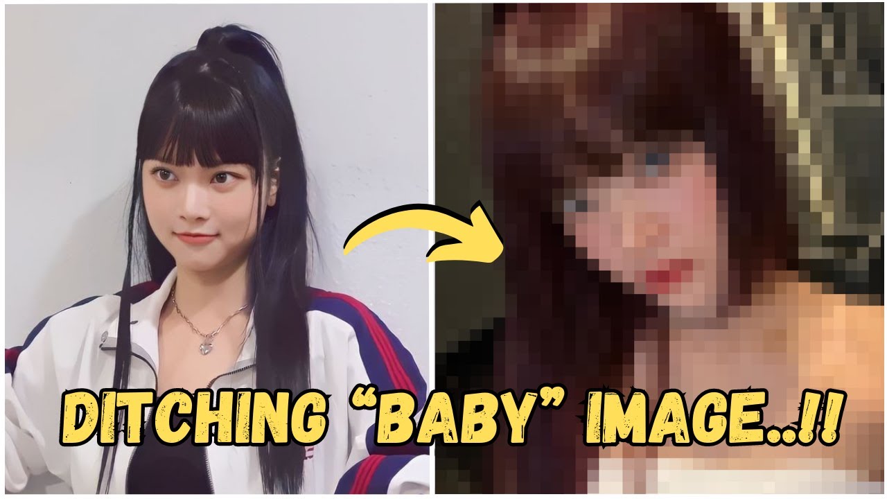 LE SSERAFIM’s Eunchae Shocks Fans With Dramatic Transformation For The First Time Since Debut