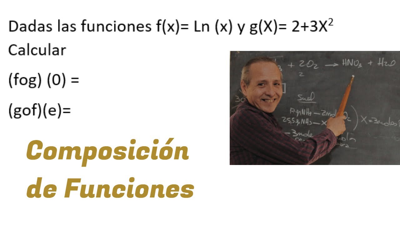 Composición de Funciones