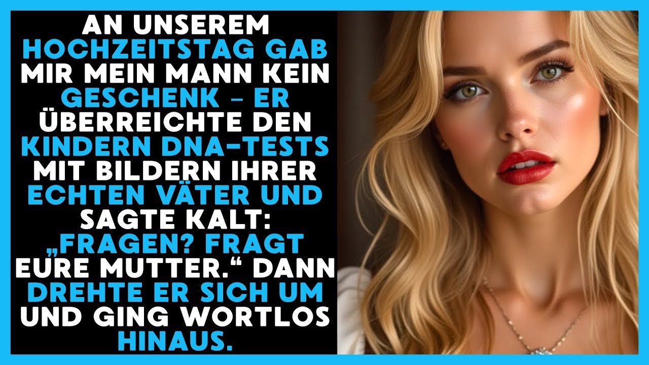 Ehemann deckt Betrug auf – Kinder nicht seine! Gerichtsklage wegen Vaterschaftsbetrug.