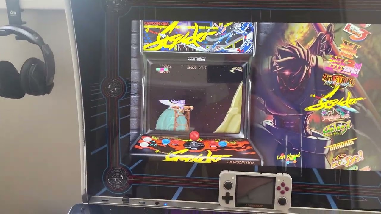 Legends Ultimate Arcade with BitPixel Marque