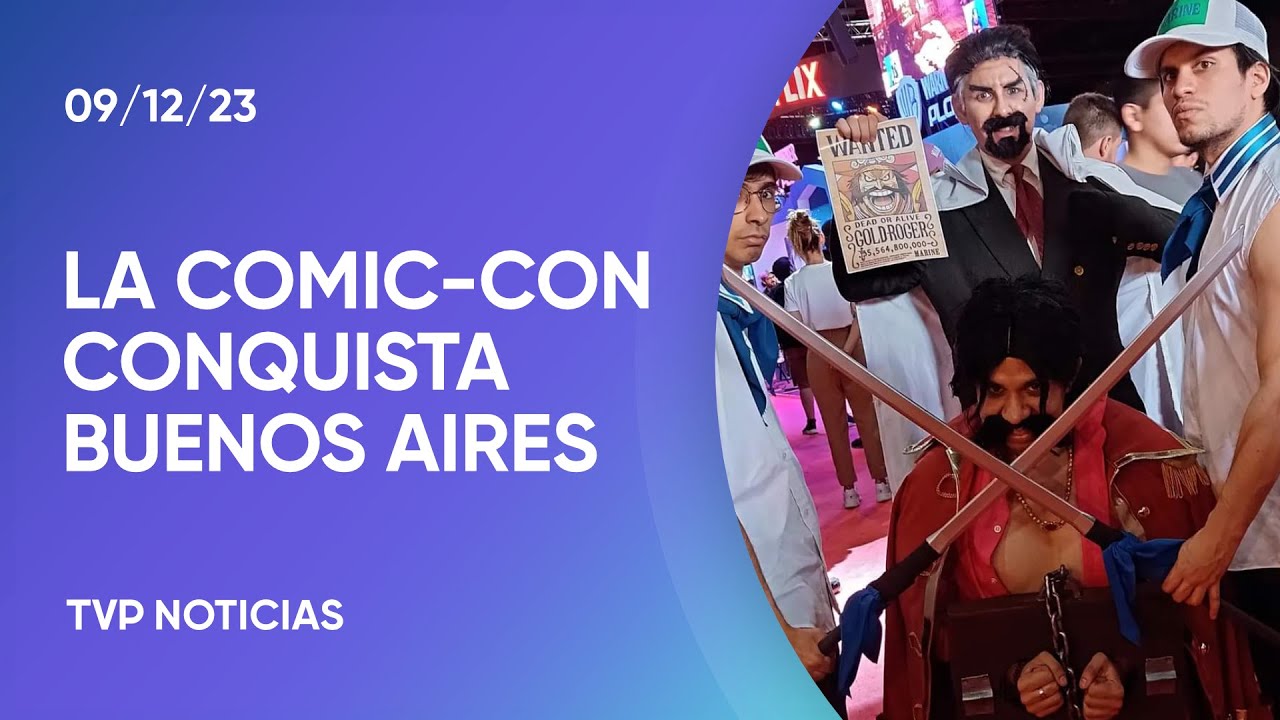 La Comic-Con la rompe en Buenos Aires