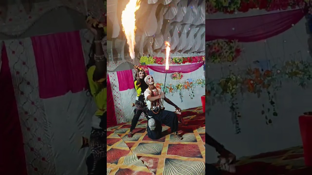 राम कथा आयोजन बाबा मंगल दास कुटी यू पी 47 बलरामपुर #