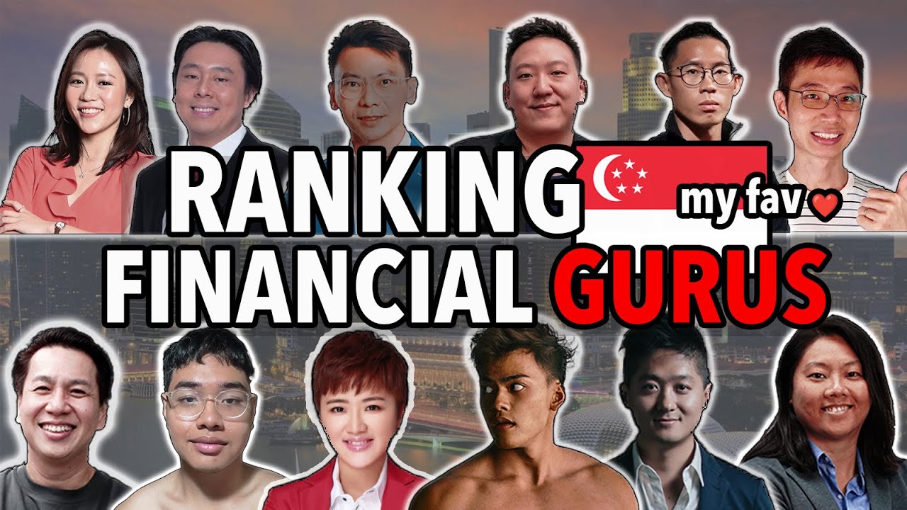 Ranking my Favourite Financial Gurus | Who is a Scam?