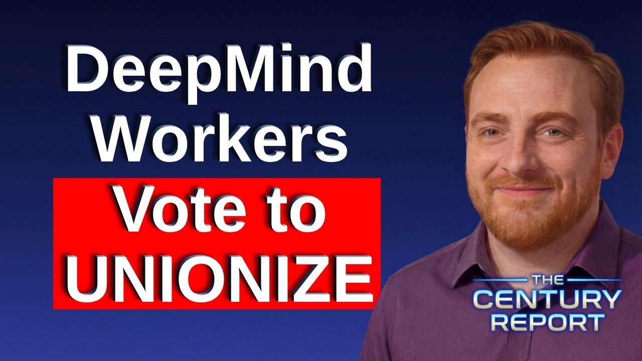 DeepMind Workers Vote 98% to Unionize - TCR 05/05/26