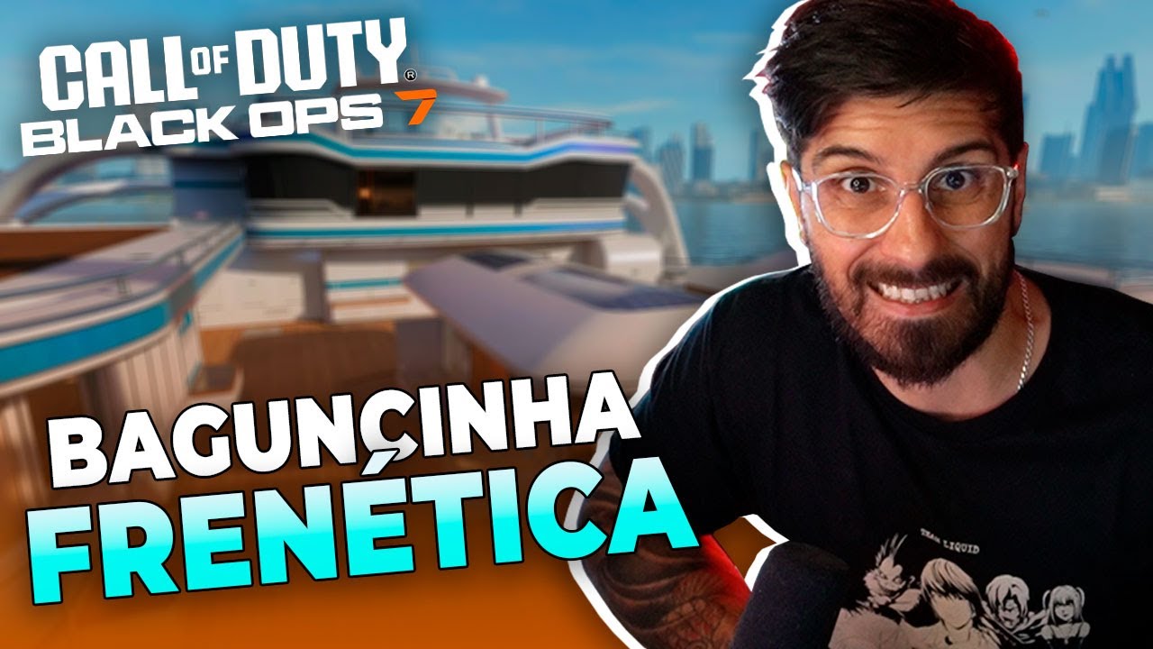 AQUELA BAGUNCINHA FRENÉTICA NO MELHOR MAPA!
