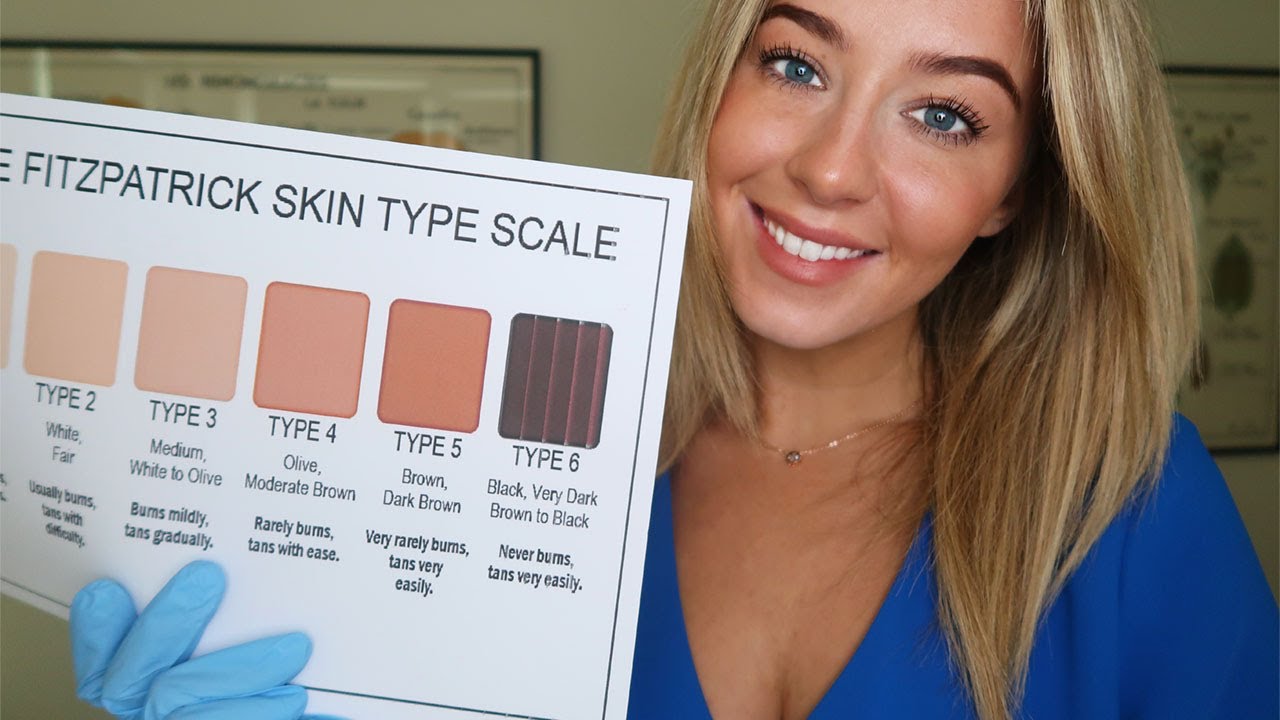 ASMR Dermatologist Skin Analysis Consultation 🤗