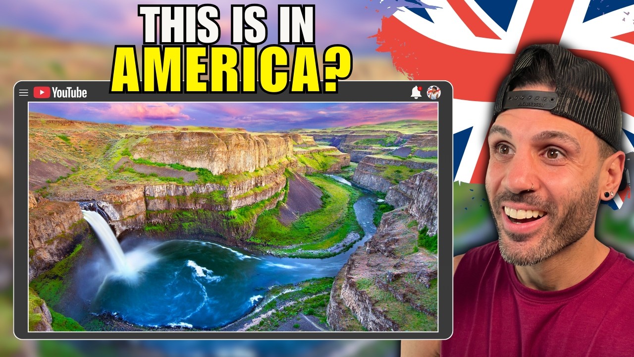 British Guy Reacts to 'Top 20 Places to Visit in America'
