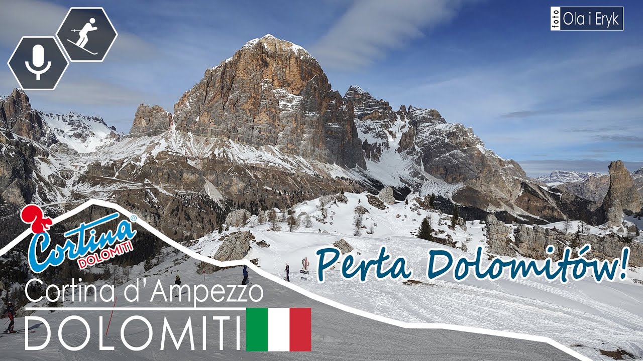 Cortina d'Ampezzo - perła Dolomitów na nartach!