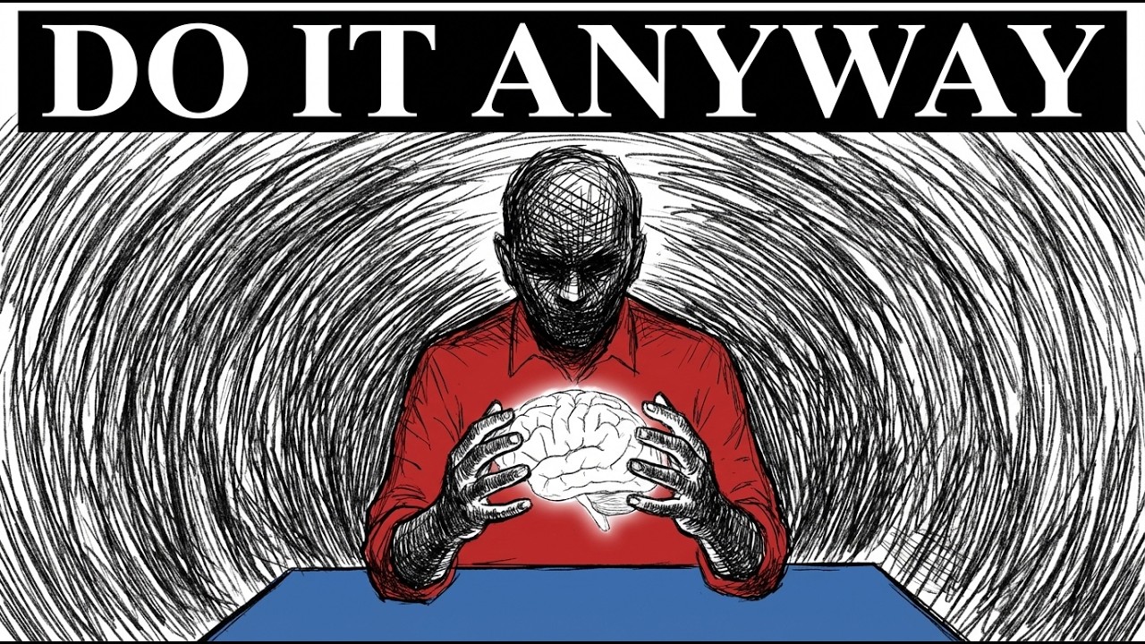 Your Brain Is Designed to Stop You — Here's How to Trick It