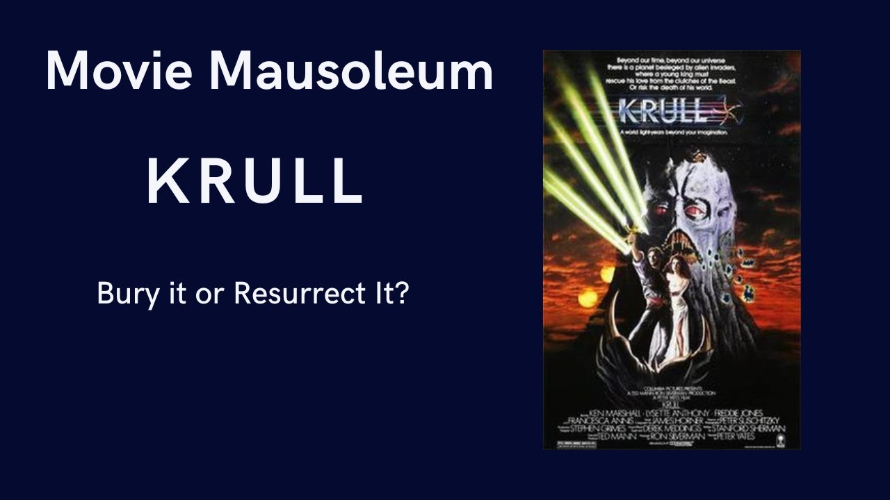 Krull (1983) Movie Discussion (Contains Spoilers!)