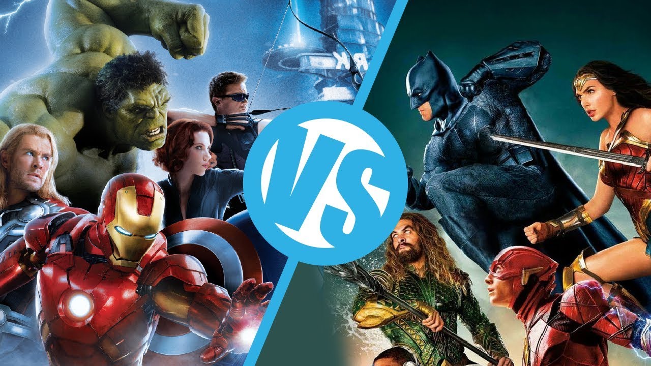 The Avengers VS Justice League : Movie Feuds