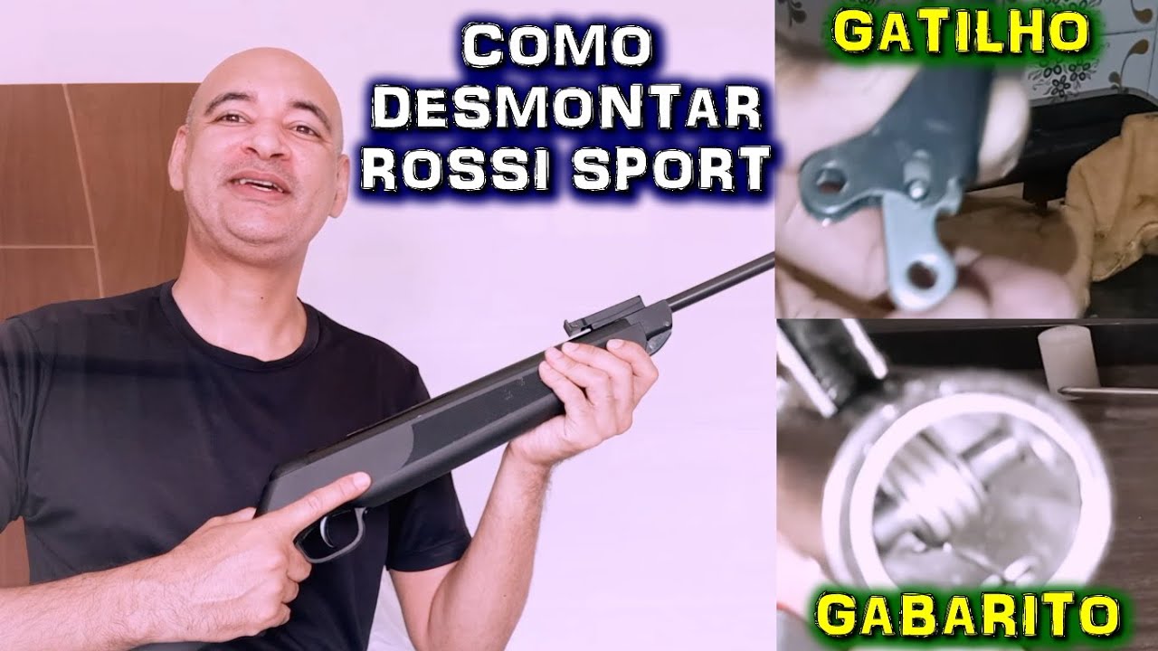 Como Desmontar Carabina Rossi Sport