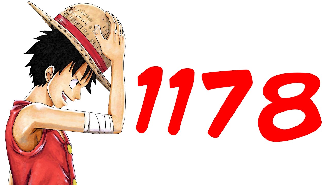 One Piece Chapter 1178 LIVE REACTION