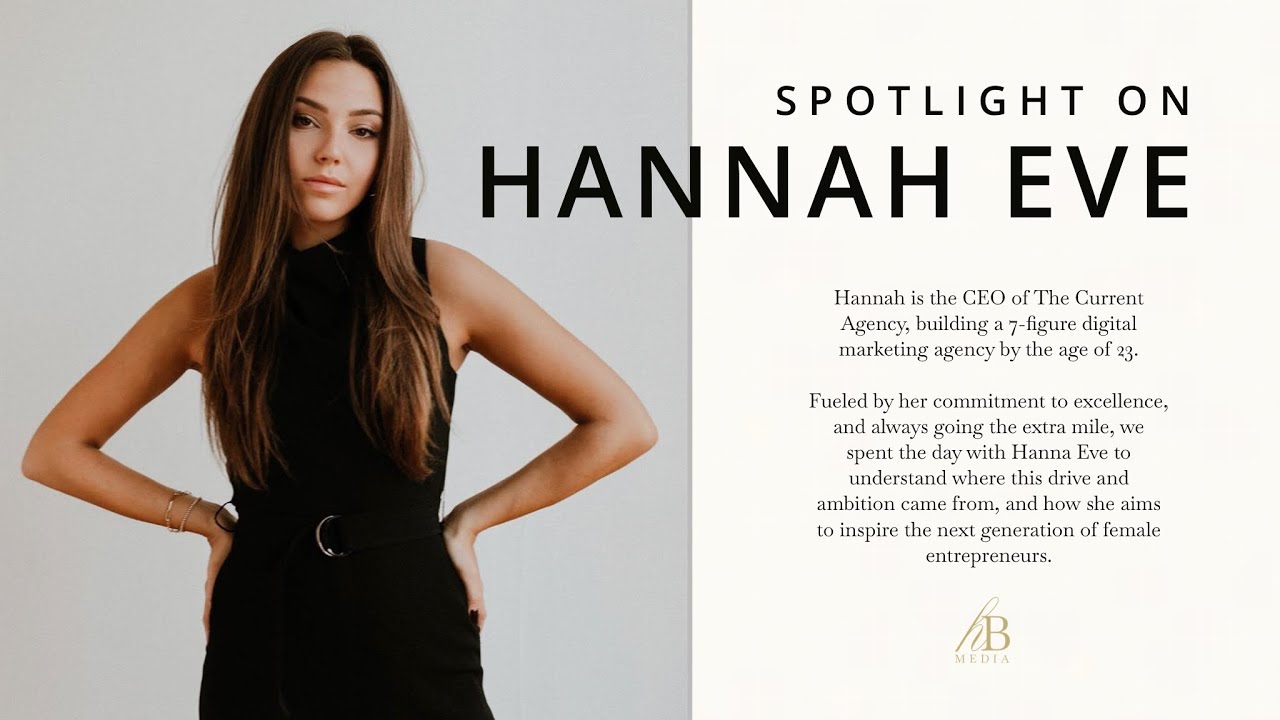 Spotlight on Hannah Eve