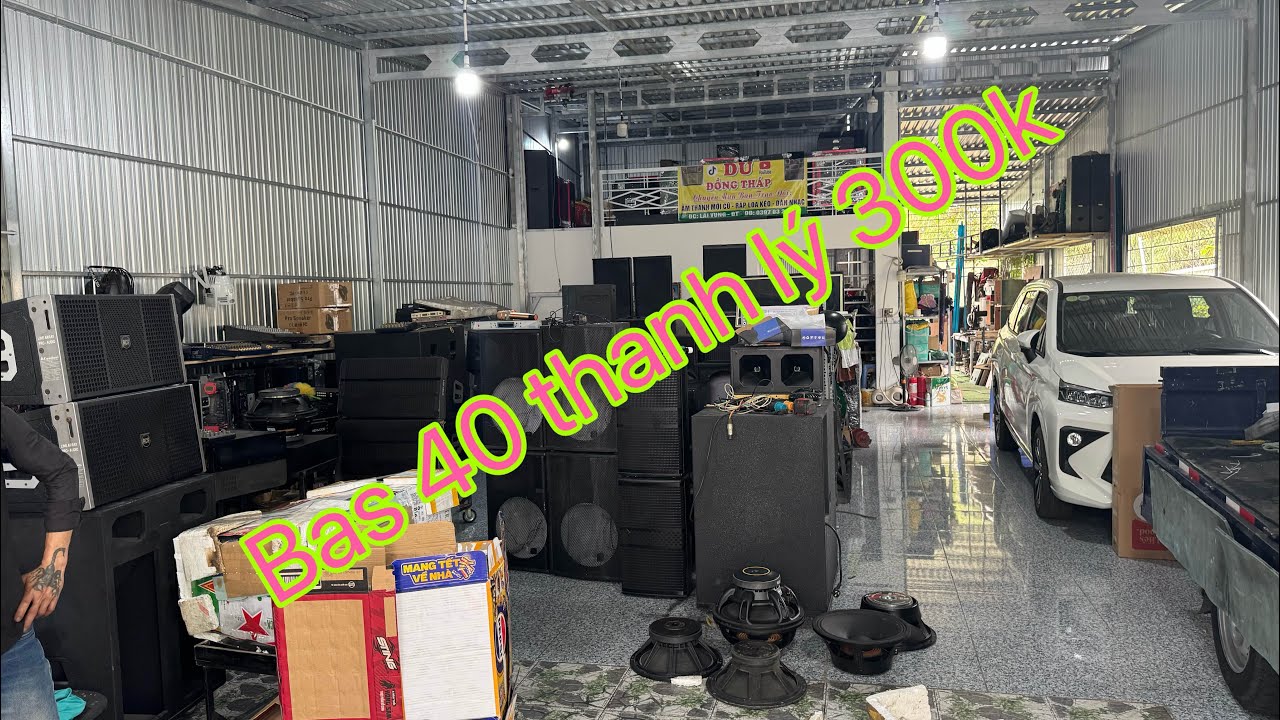 26/2/2026 bass 40 thanh lý 300k lh 0397032423