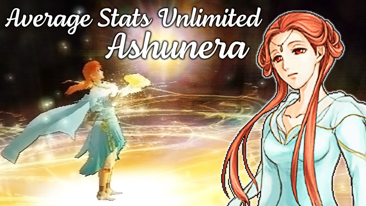 Average Stats Unlimited - Ashunera