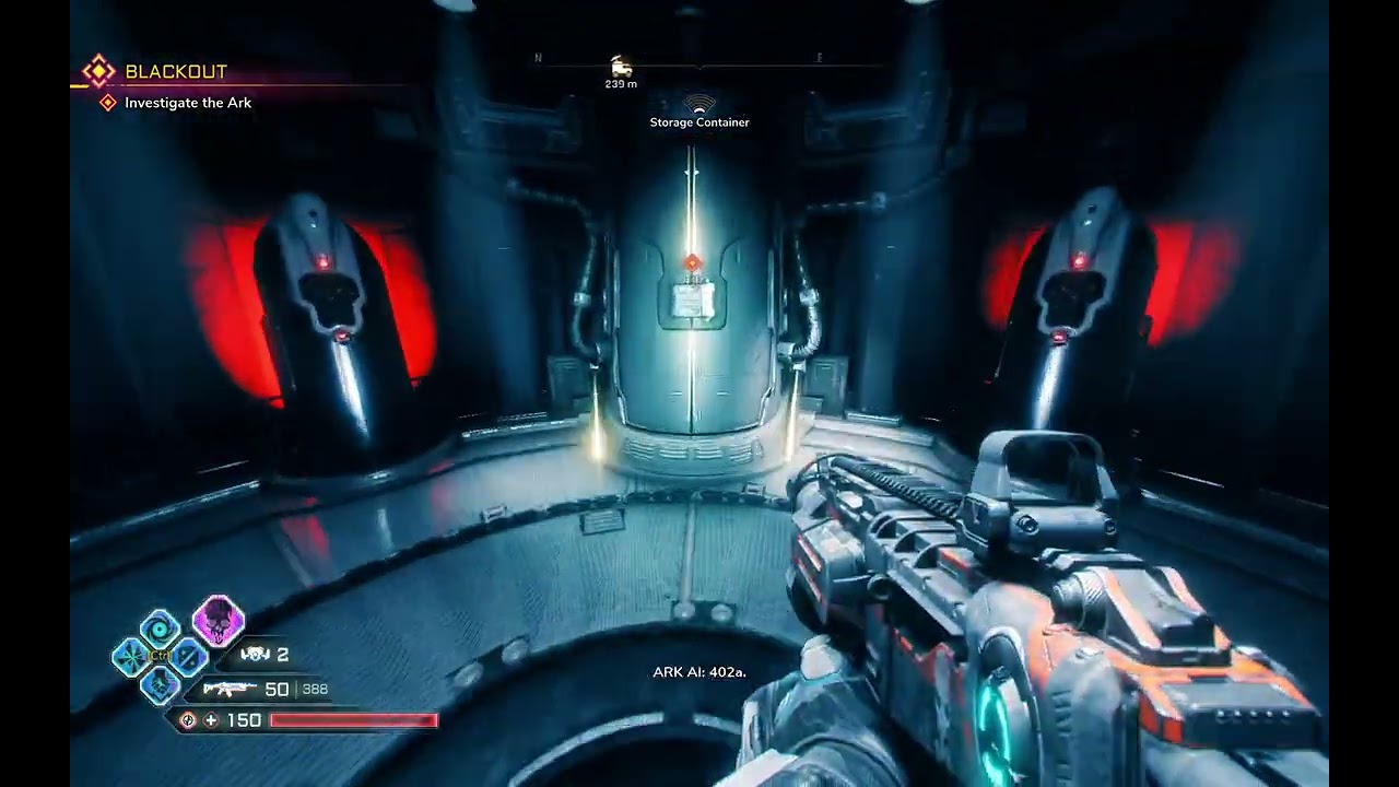 RAGE 2 - Mission - Blackout - (Ark Chest, Datapad, Storage Container)