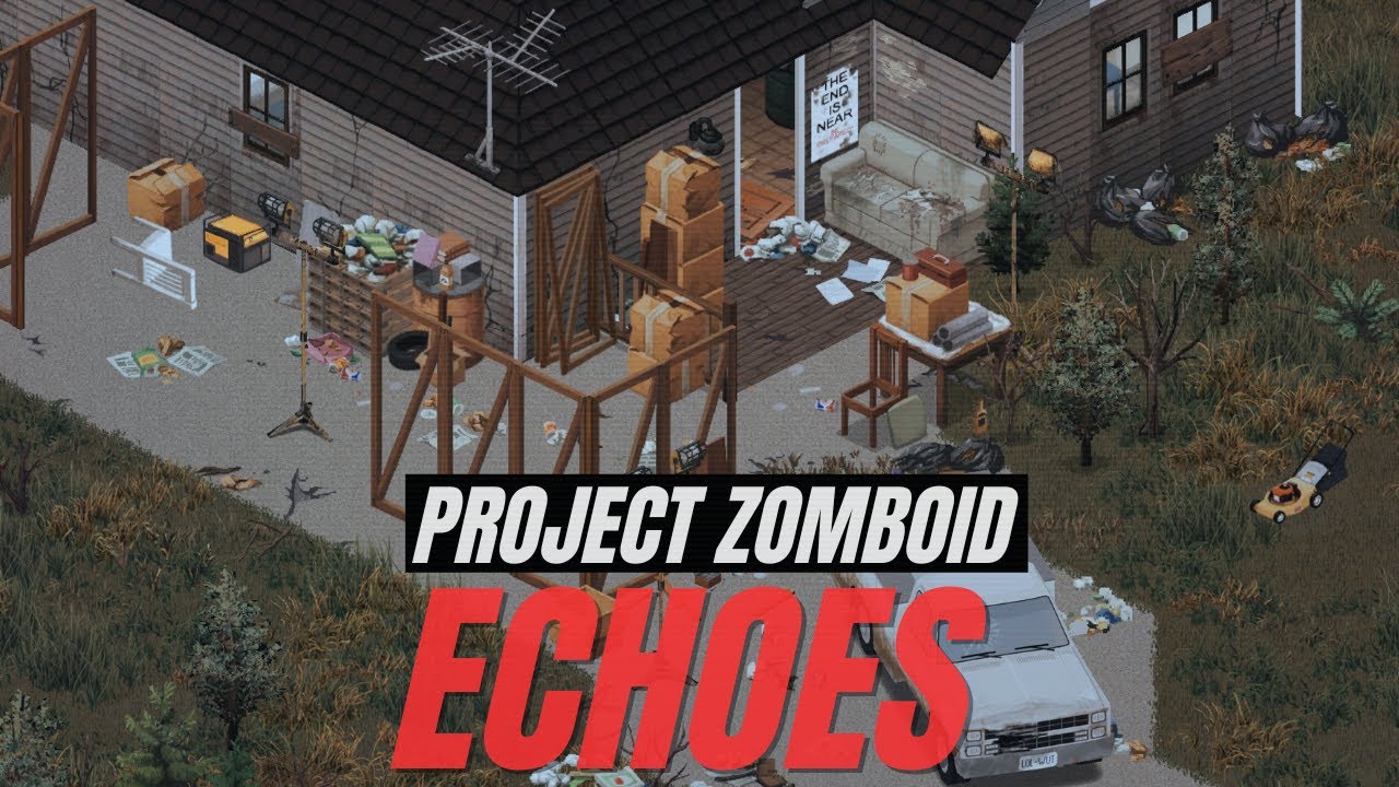 Echoes of Life After Collapse in Project Zomboid | Cinematic Apocalypse