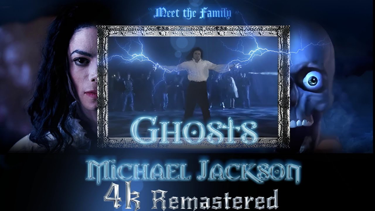 [4K] GHOSTS Michael Jackson Remastered and Upscaled by Pademonium