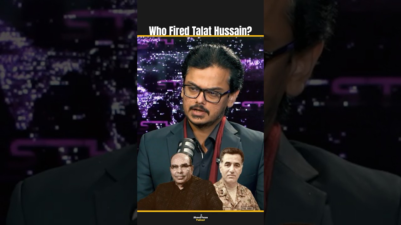 Foji Retire hojayenge hum nahi hon gy: Talat Hussain #talathussain #ahmedfozanpodcast #malikriaz