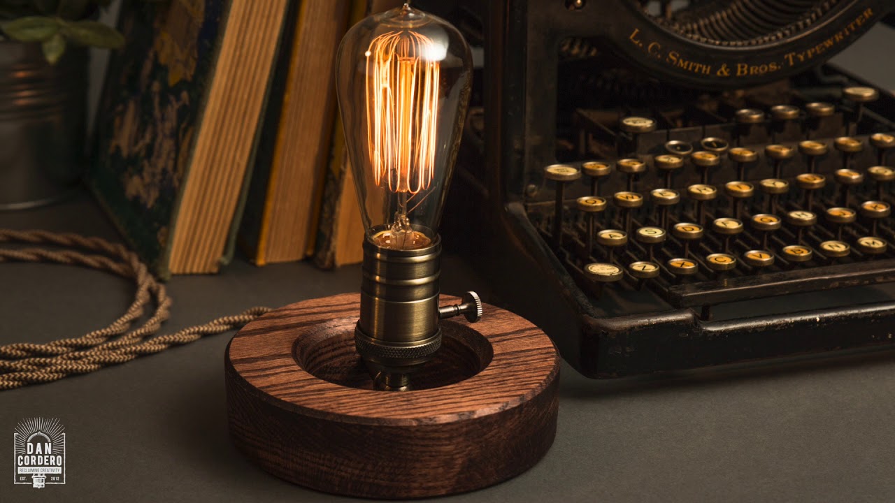 The 'O' Edison Table Lamp
