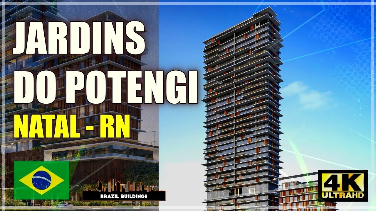 JARDINS DE POTENGI - Futuro Maior Edifício de NATAL - RN