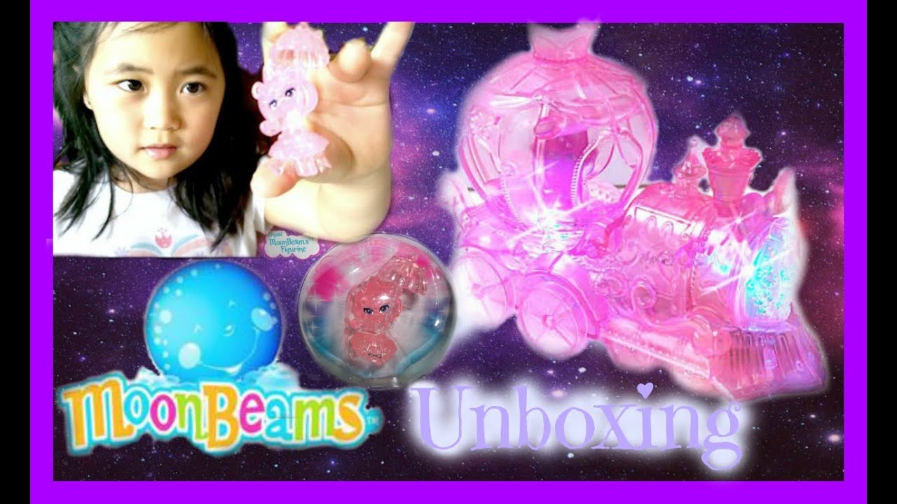 MOONBEAMS toys Unboxing and Review
