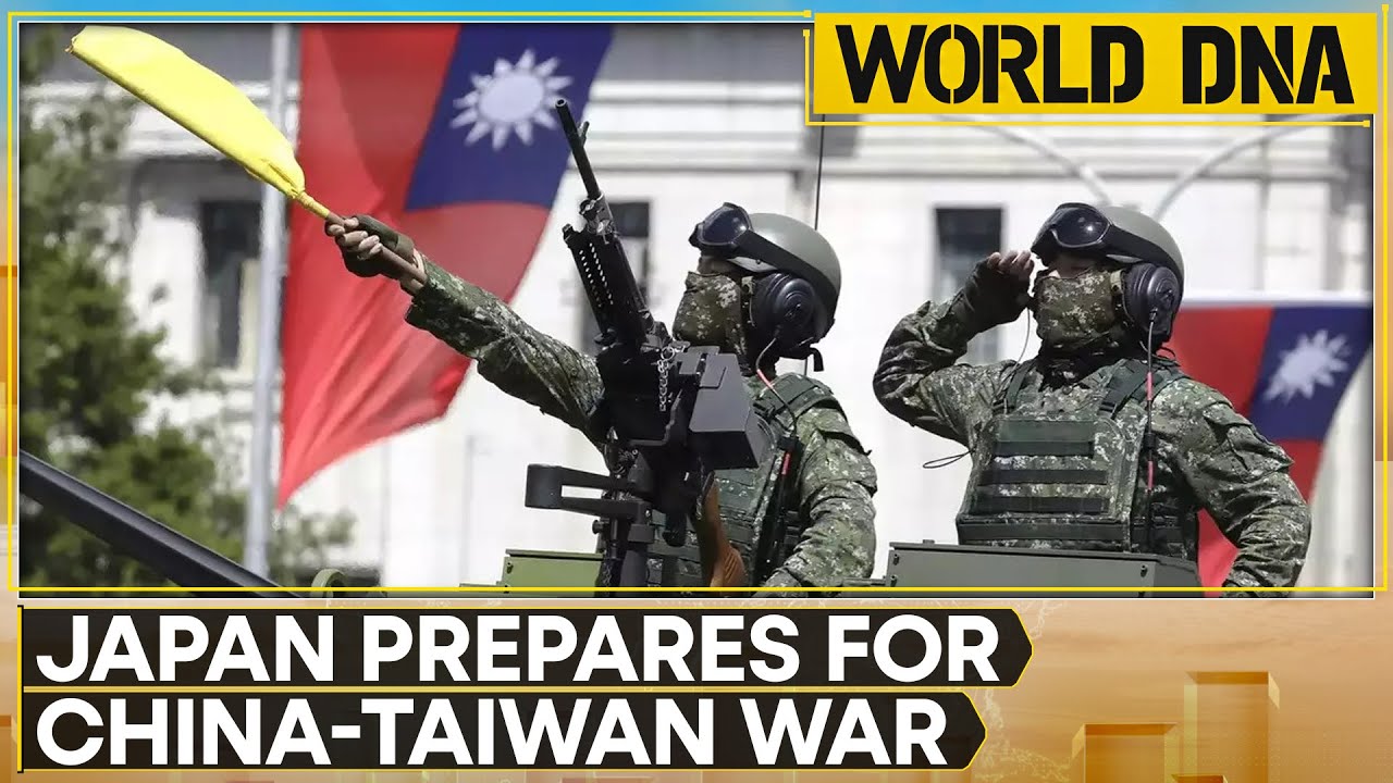 Japan worries of influx of refugees amid China Taiwan tensions | Yonaguni Island prepares for worst