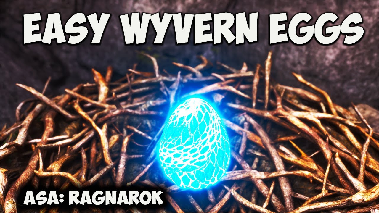 Кража яиц виверны ЛЕГКО в Ragnarok ARK Ascended