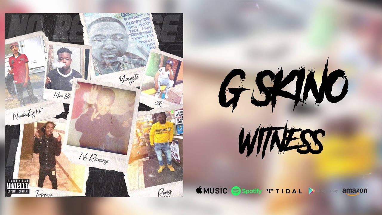 GSkino - Witness (Official Audio)