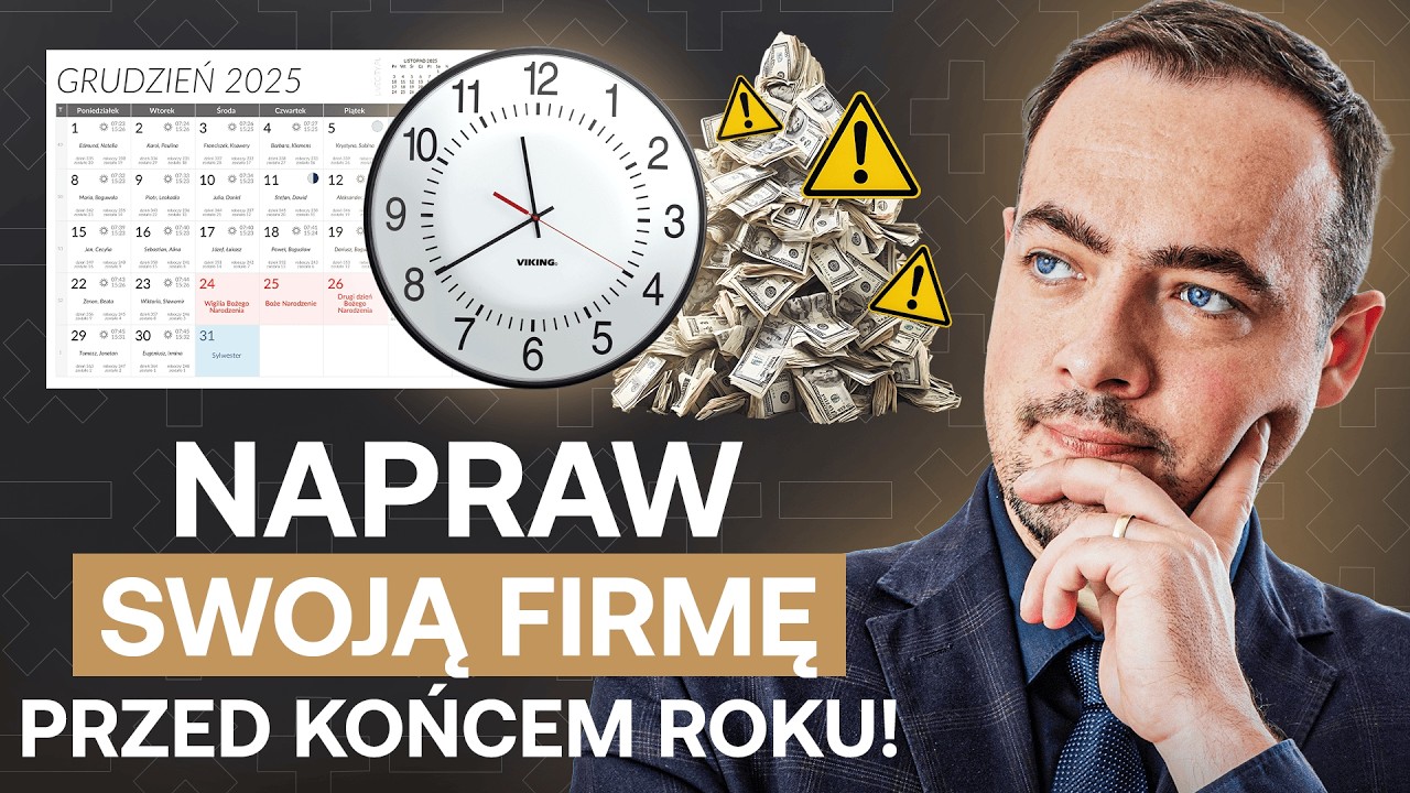 7 KROKÓW DO MNIEJSZEGO PODATKU!