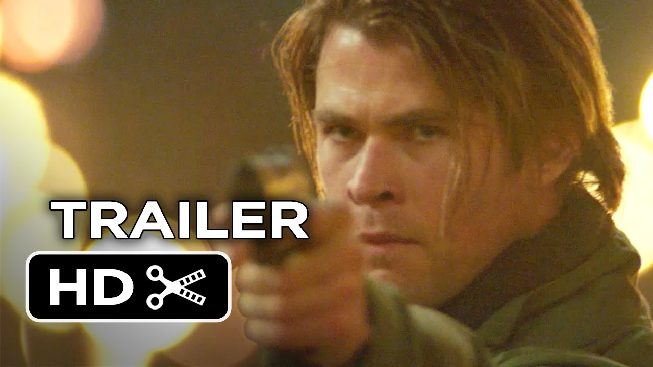 Blackhat TRAILER 1 (2015) - Chris Hemsworth Action Movie HD