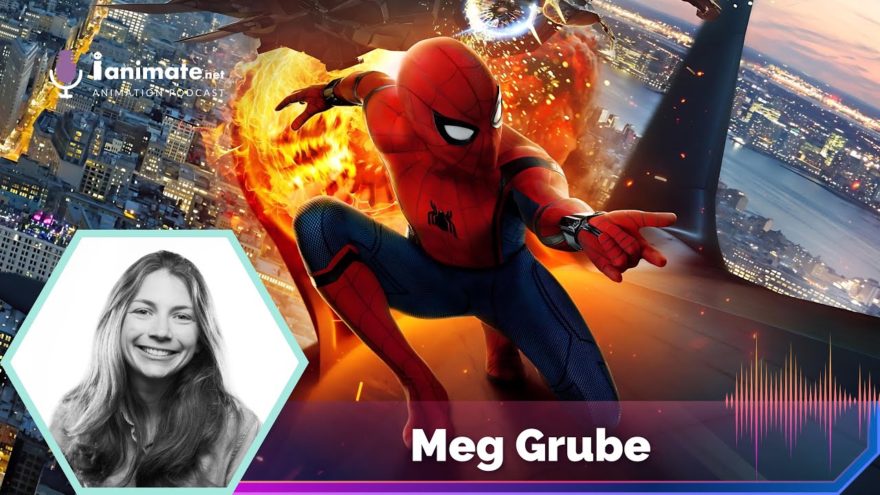 Animation Career Review: How Meg Grube Broke into VFX & Feature | EP. 103 Animation Podcast