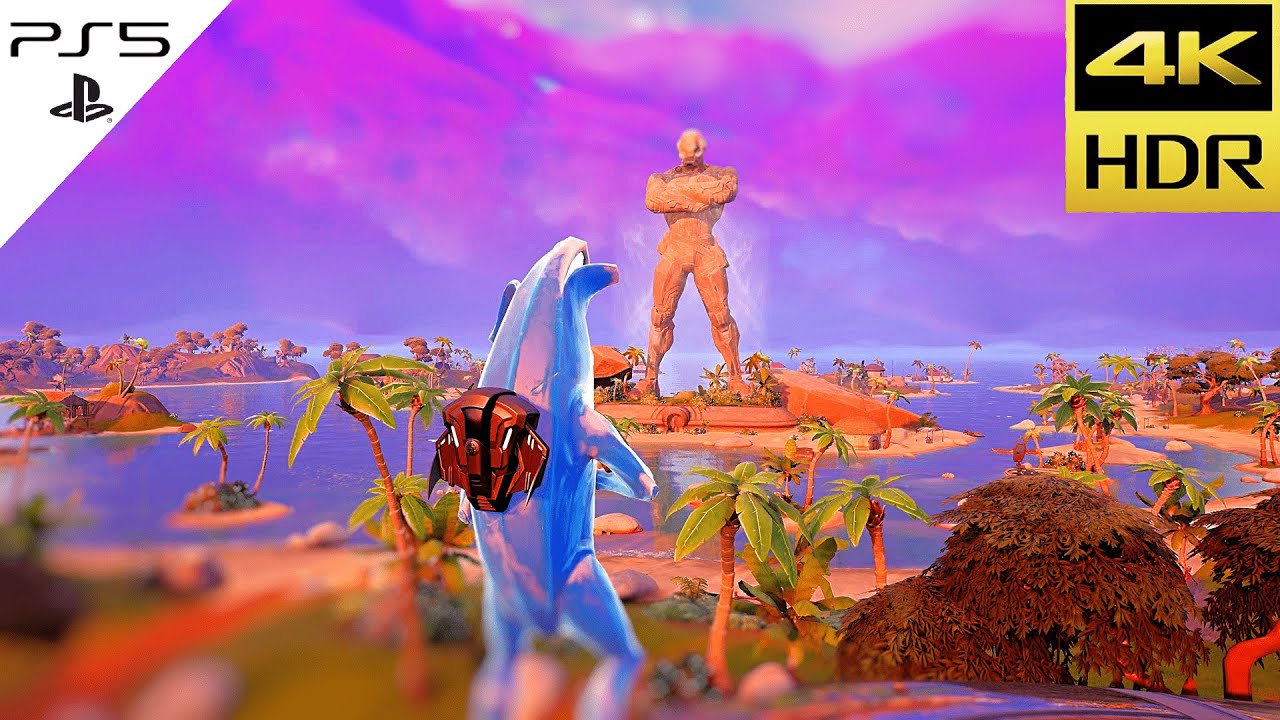 Fortnite Chapter 3 (PS5) 4K 120 FPS FPS HDR -  Gameplay (Next Gen / Ultra Realistic Graphics)