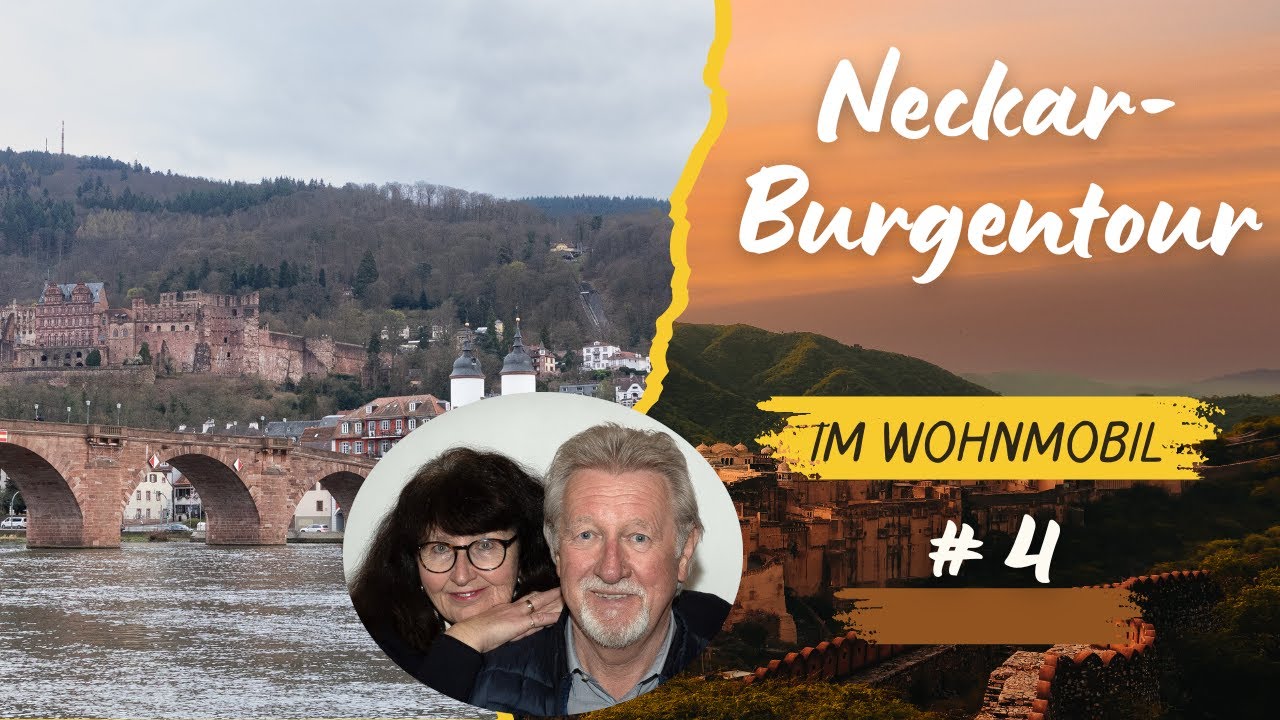 Wohnmobiltour im Neckartal: Heidelberg