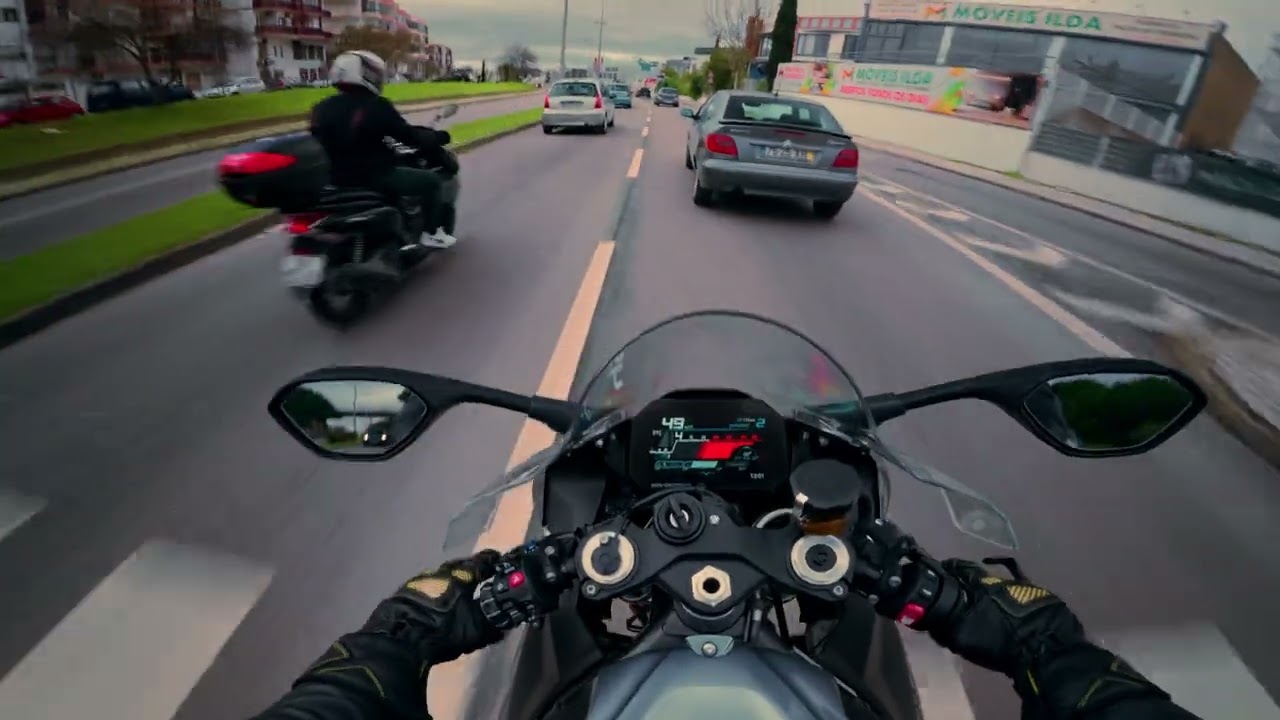 2025 BMW S1000RR FULL THROTLE TEST DRIVE   FIRST ON IN THE COUNTRY