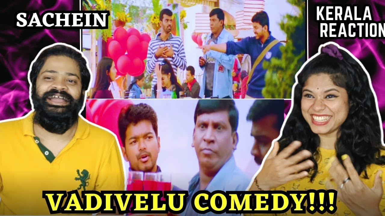 Sachein Restuarant Comedy Scene REACTION Part 3 | Malayalam | Thalapathy Vijay | Genelia D'Souza