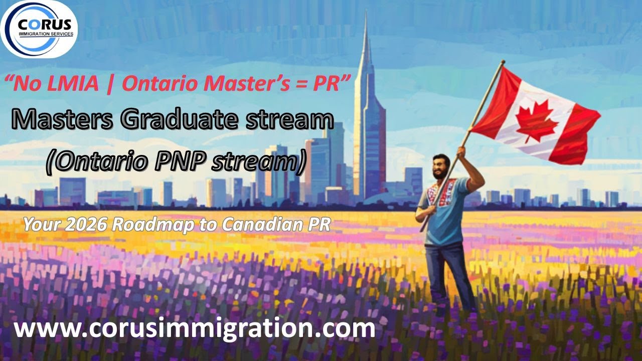 🍁🍁Your 2026 Roadmap to Canadian PR Masters Graduate stream (Ontario PNP stream)🍁🍁 #oinp #pnpcanada