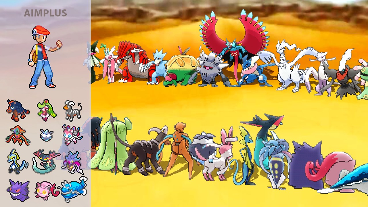 A 24 Pokemon Battle...