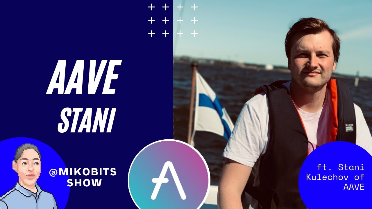 DeFi lending with AAVE (LEND) CEO Stani