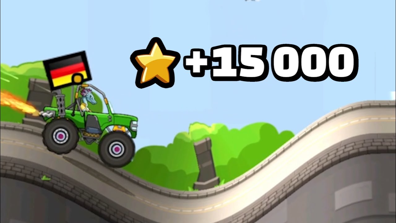 [TAS] Monster Truck Intense City 5k - Hill Climb Racing 2