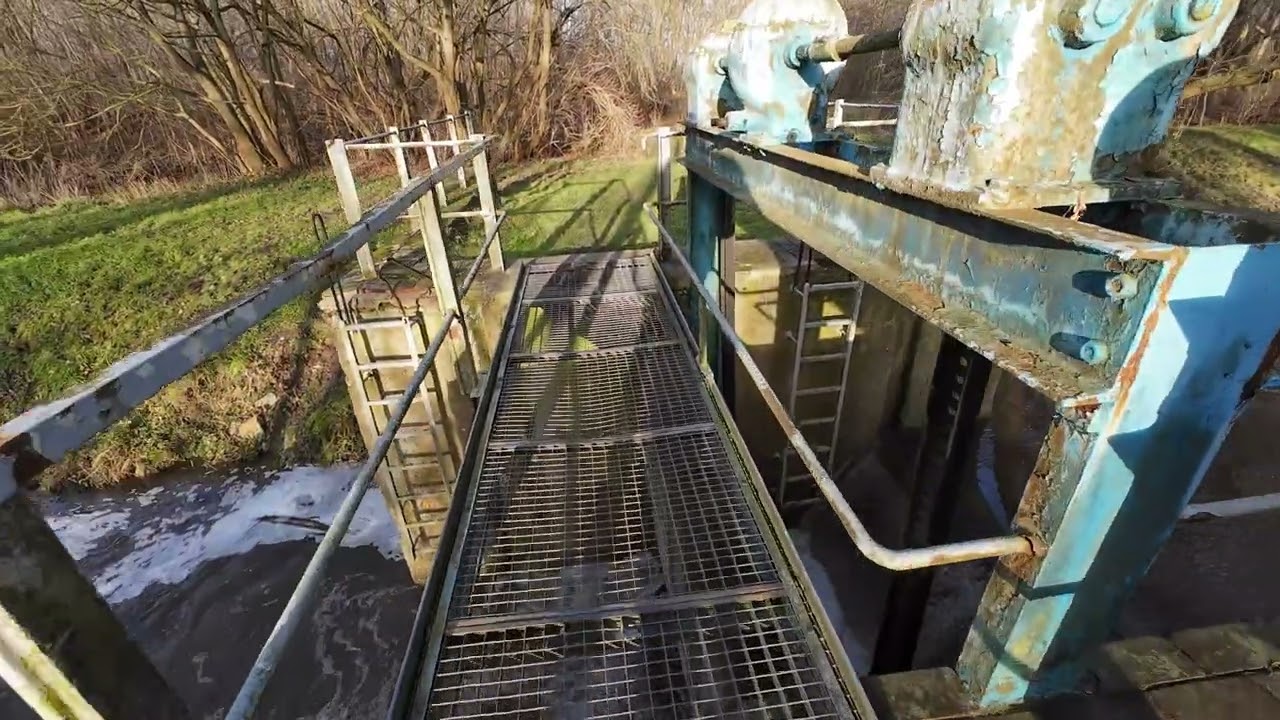 Bodehochwasser 2023 und Öffnung des Pretziener Wehres am 28.12.2023