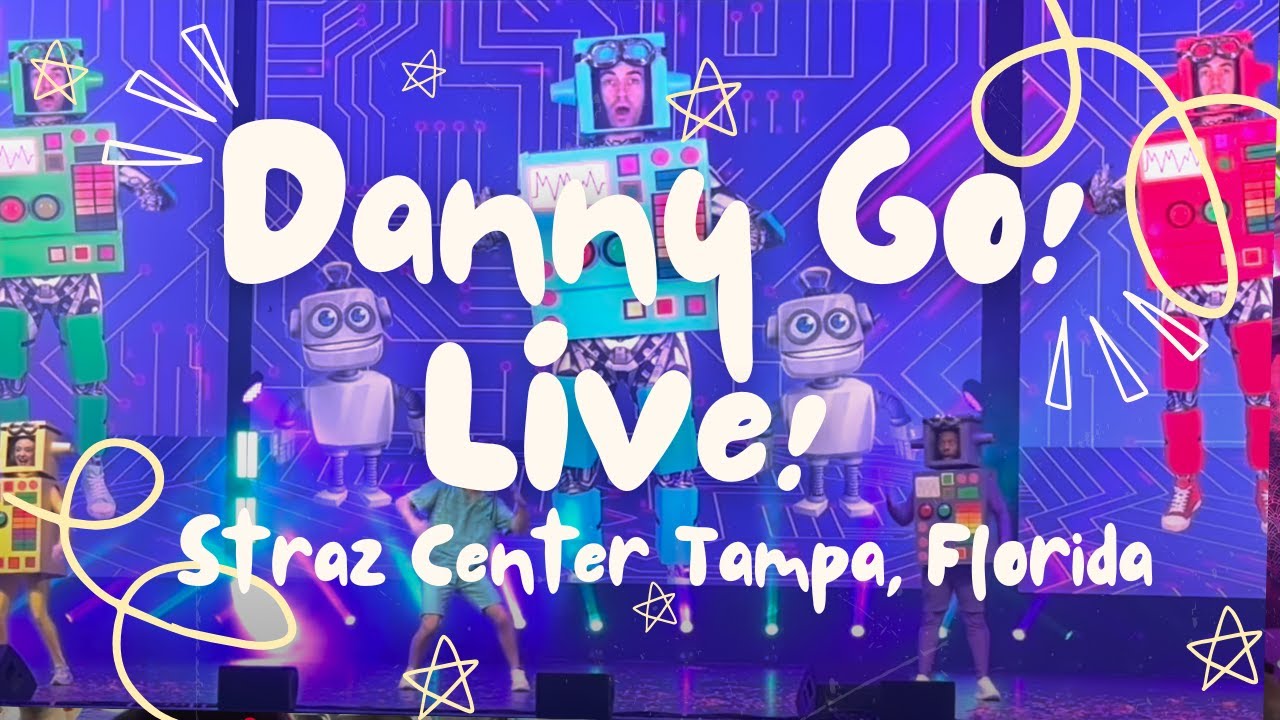 Danny Go! Live! @ Straz Center in Tampa, Florida 2/18/2025
