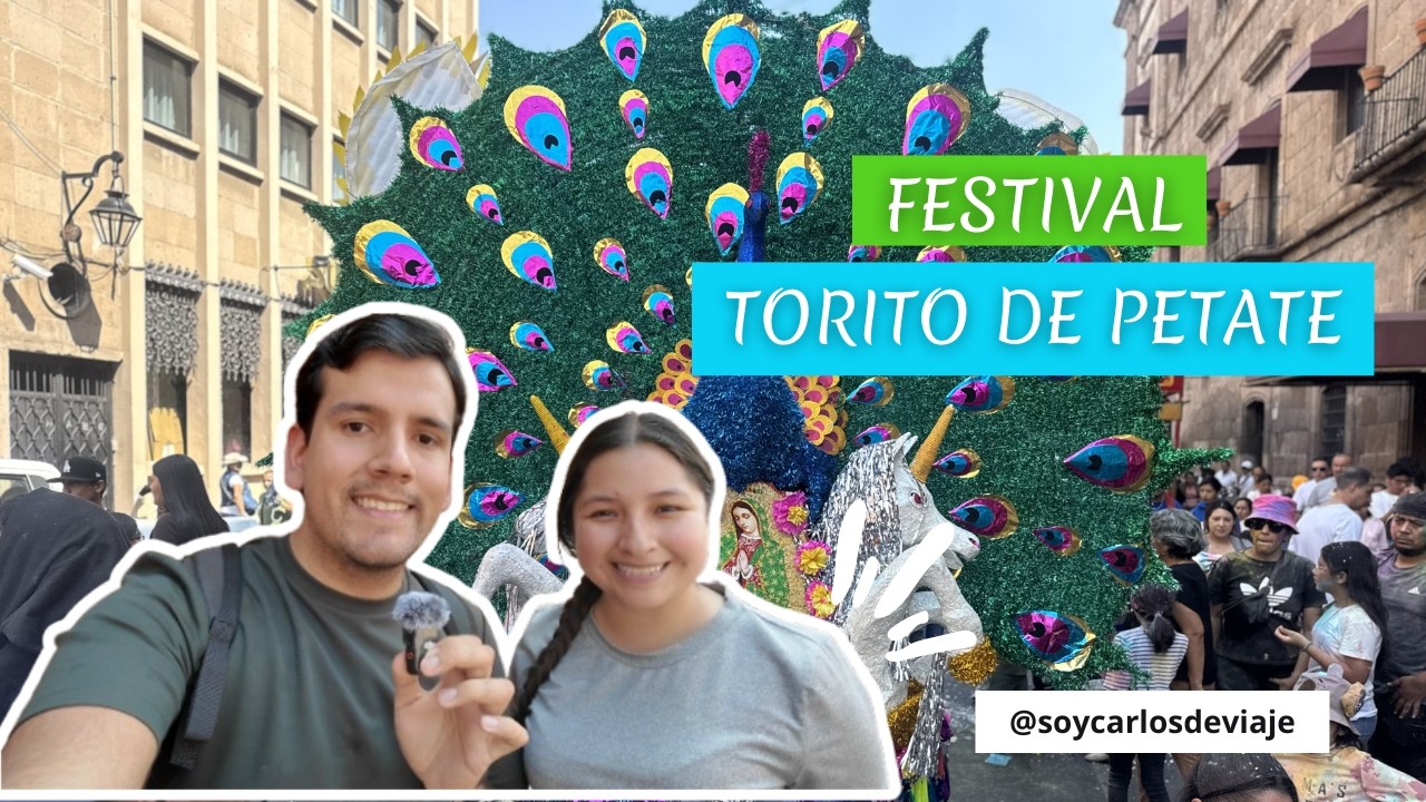 Toritos de Petate | Fiesta y Cultura en las Calles