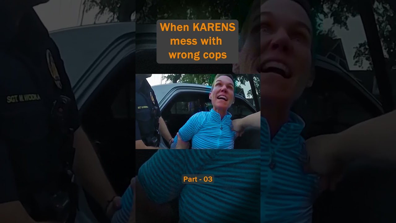 When Karens Mess With Wrong Cops